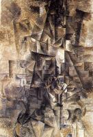 Picasso, Pablo - the accordionist